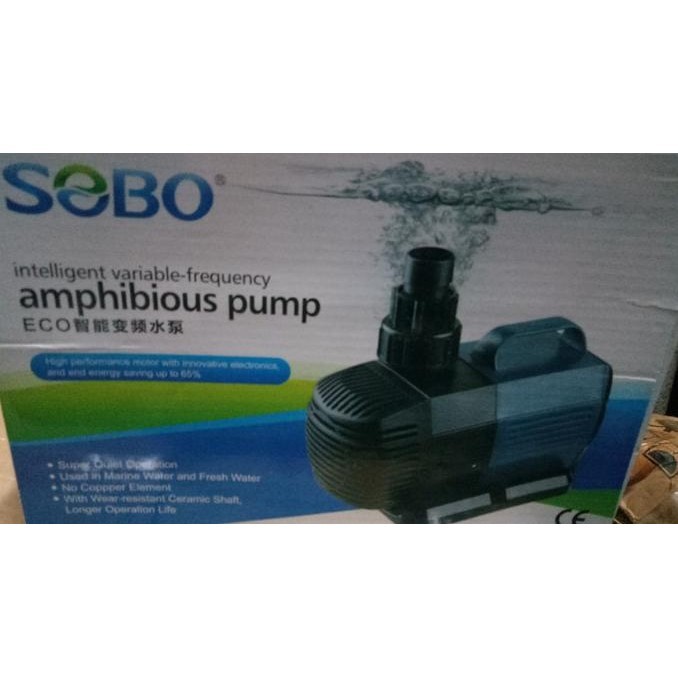 Pompa Celup Aquarium Kolam Sobo Bo 5000 A