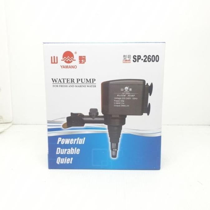 Yamano Sp2600 Sp 2600 Sp-2600 Mesin Pompa Aquarium Aquascape