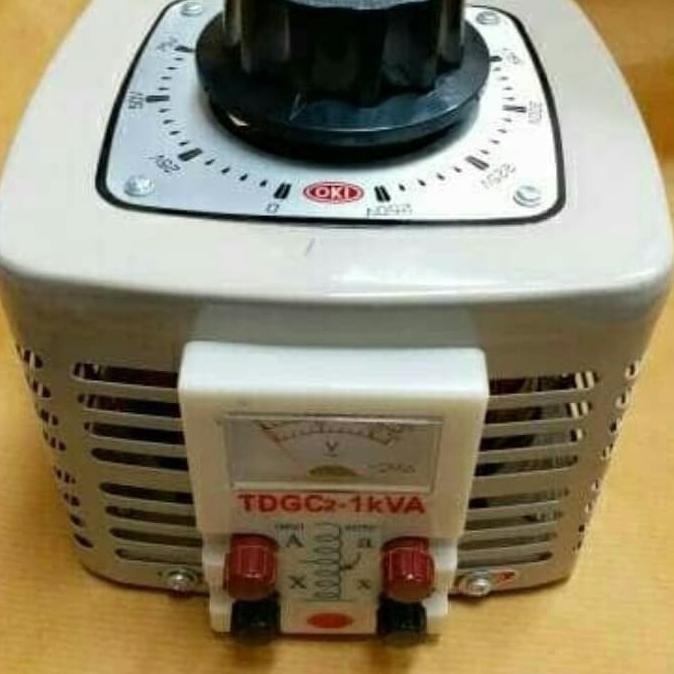 Slide Regulator Oki 1000W 1Kw