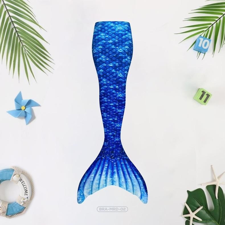Original Kostum Mermaid Baju Renang Anak Perempuan 1-9 Tahun Celana Putri Duyung Murah