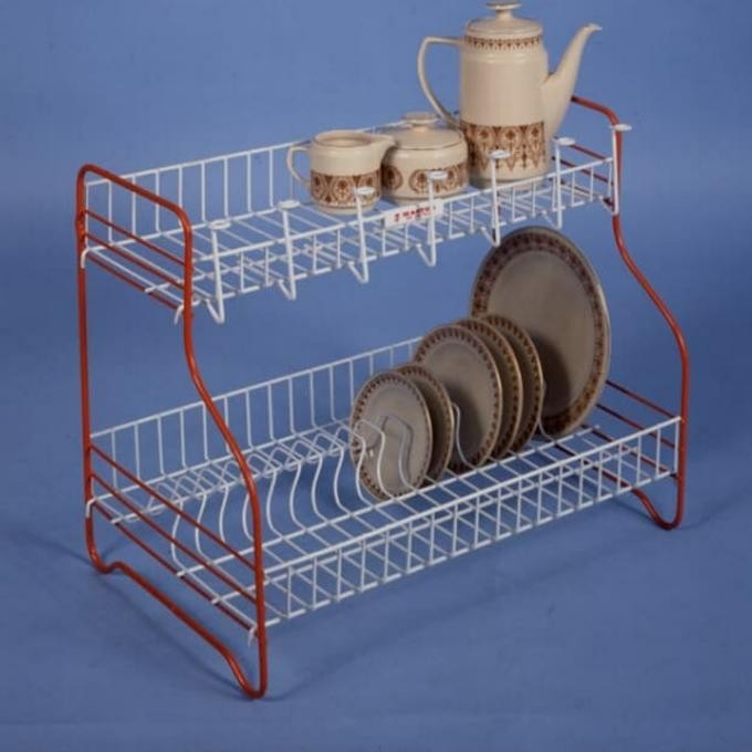 Rak Piring Master 2Susun Ro2/Rak Piring Besi Master Susun 2