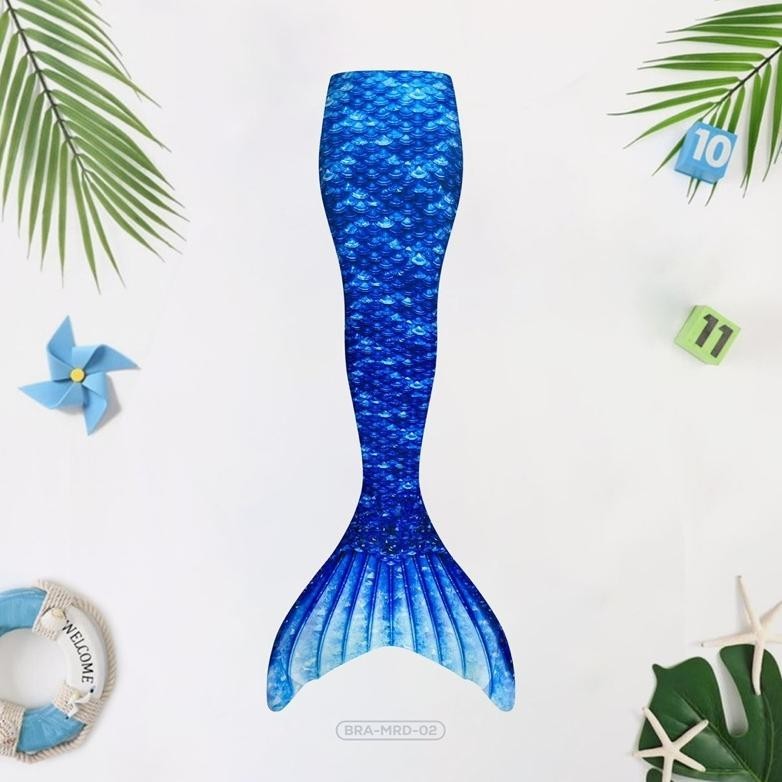 Grosir Kostum Mermaid Baju Renang Anak Perempuan 1-9 Tahun Celana Putri Duyung Grosir