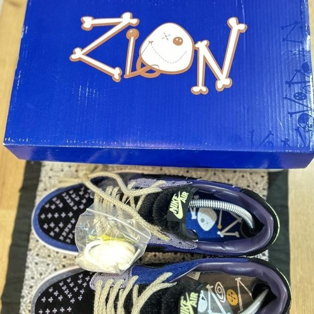 Nike Aj1 Zion Williamson Alternate Voodoo