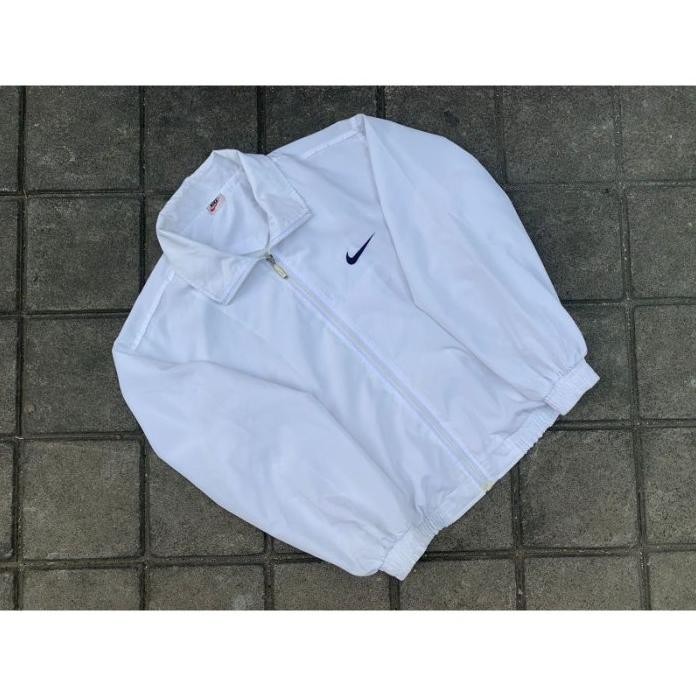 ( SOLD )NIKE VINTAGE JACKET BIG SWOOSH/JAKET NIKE /WINDBREAKER