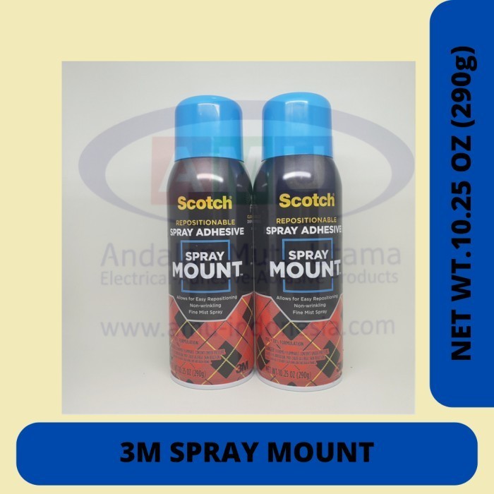 

Spraymount 3M