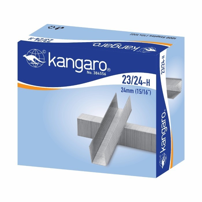 

Kangaro Staples 2324-H 24Mm 1516" Isi Stapler Jilid