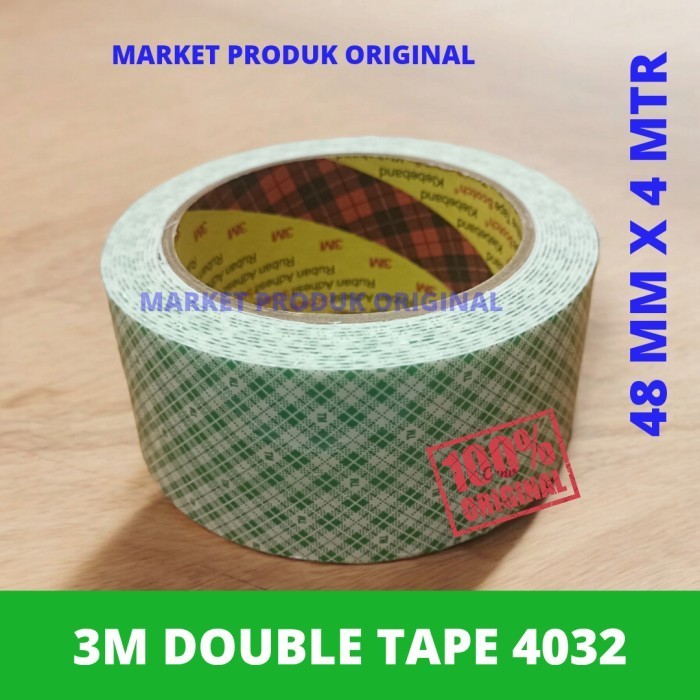 

3M Double Tape Foam 4032 Size 48 Mm X 4 Mtr Double Tape Busa Putih