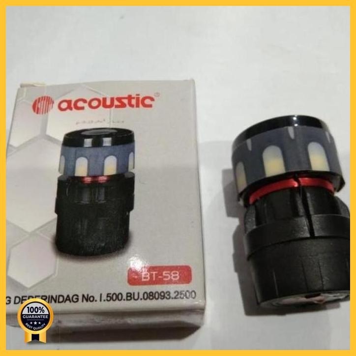 [ACOUSTIC - SPUL MIC] SPUL MIC BETA 58A MERK ACOUSTIC ASLI KUALITAS BA milla__77