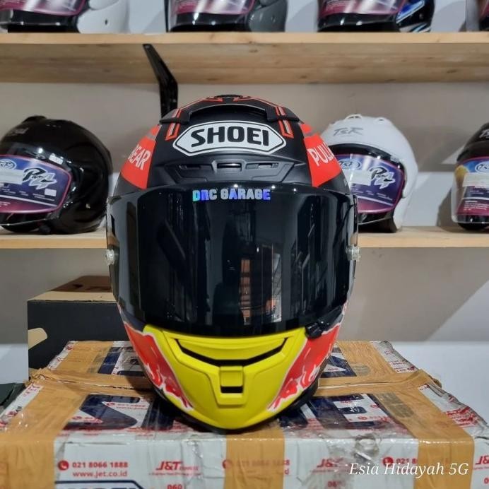 SHOEI X SPIRIT III BLACK CONCEPT 1