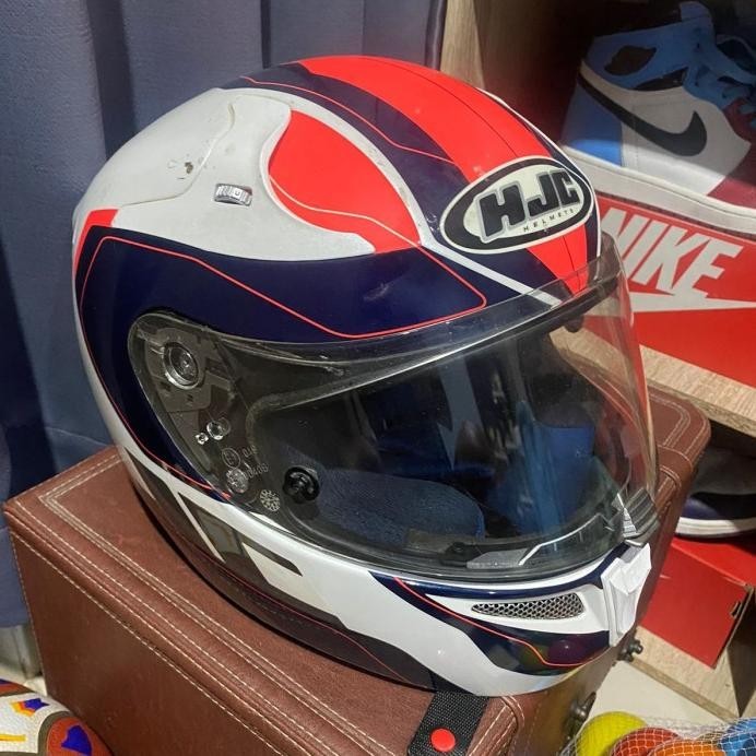 HELM HJC FULL FACE CARBON LIMITED EDITION