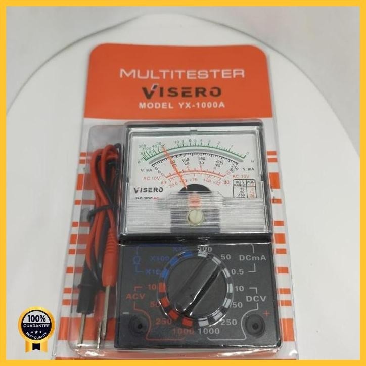 Avometer YX-1000a Jarum Ukuran Kecil milla__77