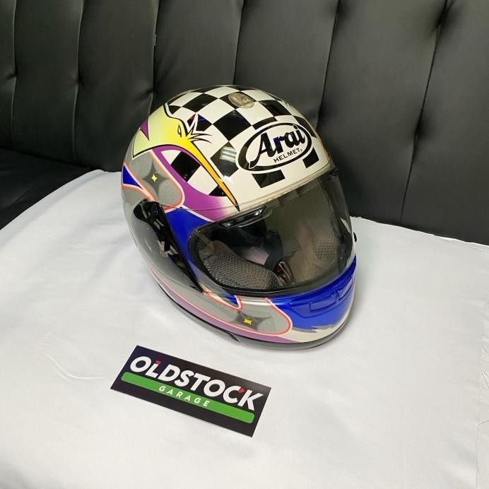 ARAI QUANTUM "AARON SLIGHT" REPLICA