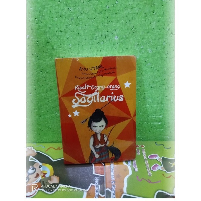 BUKU KISAH ORANG ORANG SAGITARIUS