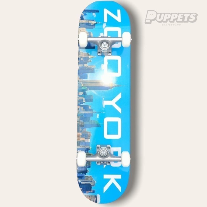 Fir Pemula Skate By Puppets Skateboard