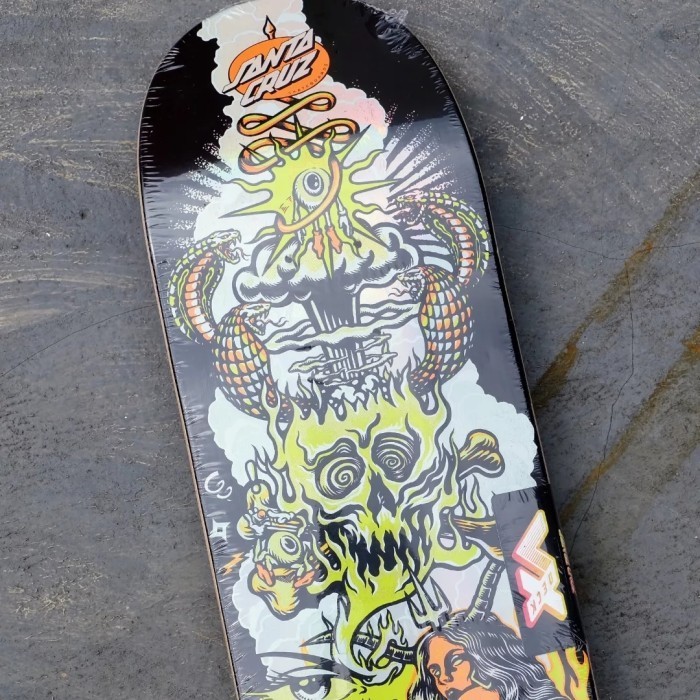 Fir Santa Cruz Skateboard Vx Deck 8.0