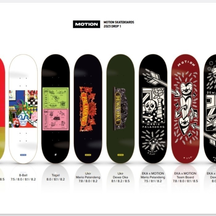 Fir Deck Motion Skateboard