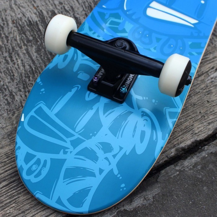 Fir Fullset Skateboard Nomad