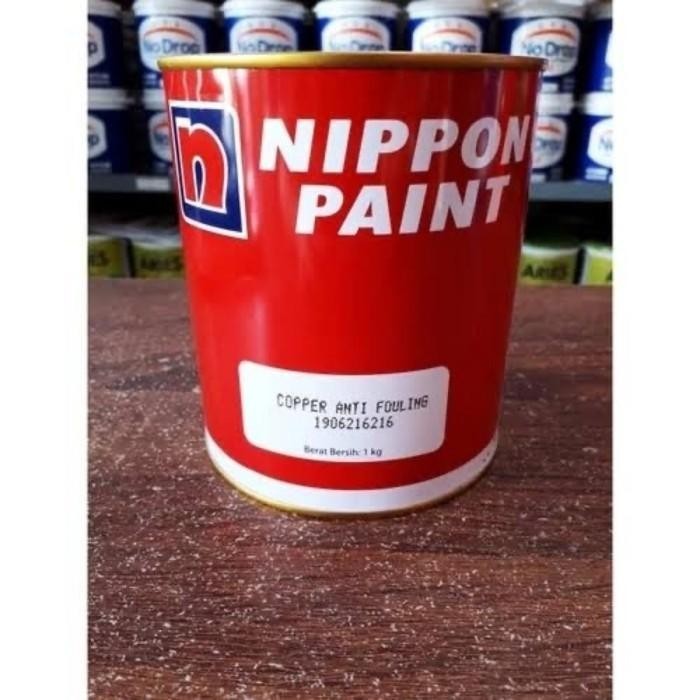 Nippon paint anti fouling cat kapal 5kg Kualitas Terbaik