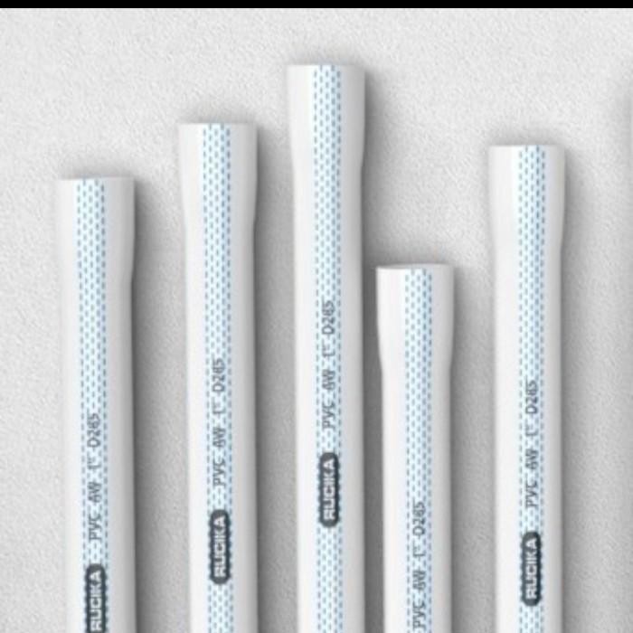 pipa pvc paralon rucika D AW 3" inch Kualitas Terbaik