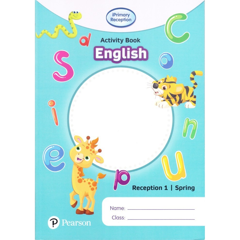 Terlaris iPrimary Reception Activity Book English Reception 1 Spring SALE