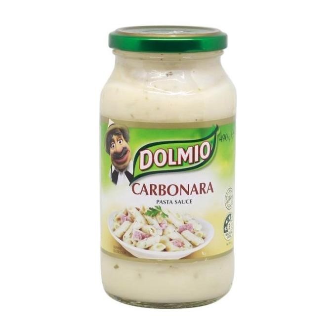

DOLMIO Carbonara Pasta Sauce 490gr GBM