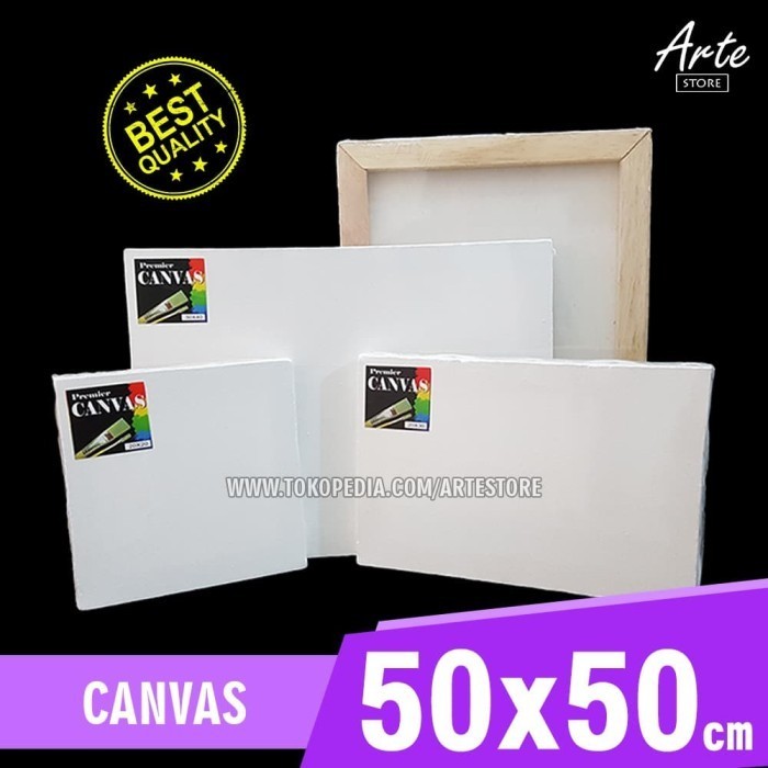 

Kanvas Lukis 50 X 50 Cm