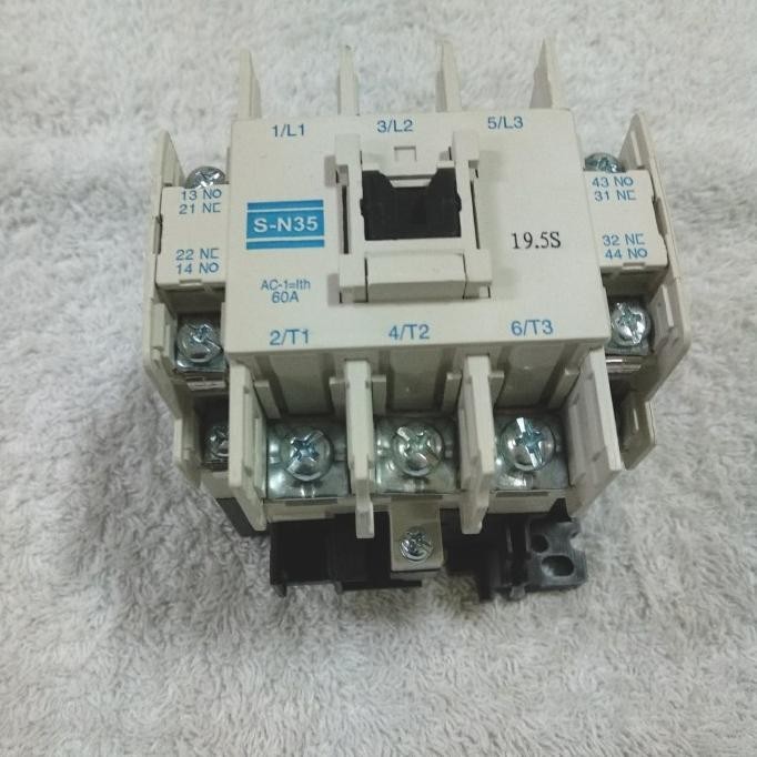 BEBAS ONGKIR - CONTACTOR SN35 EWIG