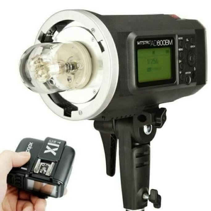 paket godox witstro AD600BM+trigger godox X1T-F HSS for fuji