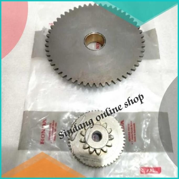 Gigi stater gear starter oneway besar kecil CB 150 R CB 150 Sonic ori