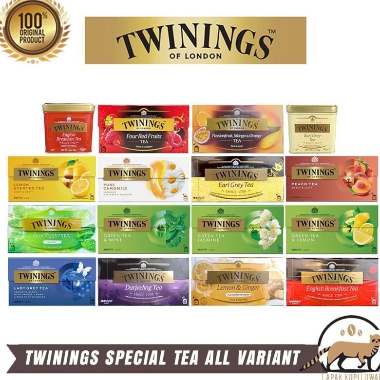 

Twinings Tea All Flavours