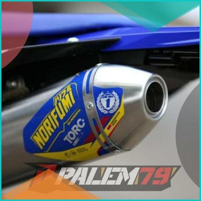 Knalpot Norifumi Torc Yamaha WR155 - Kenalpot Norifumi Torch  WR 155 8