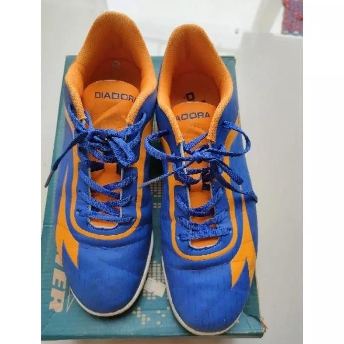 ED- DIADORA ORIGINAL SEPATU FUTSAL SEPAK BOLA PRIA