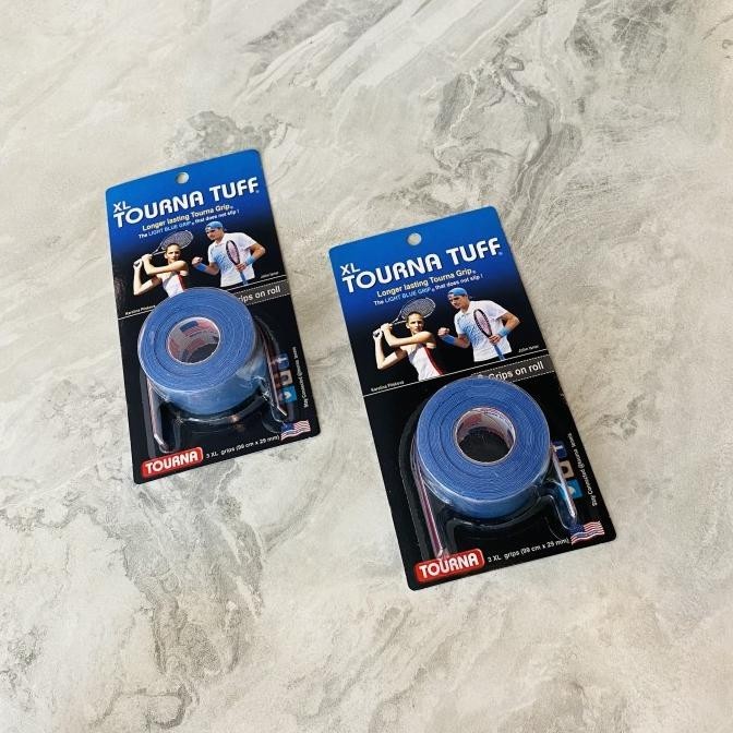 Tourna Tuff XL 3x Overgrips ( 3x Overgrip Raket Tenis )