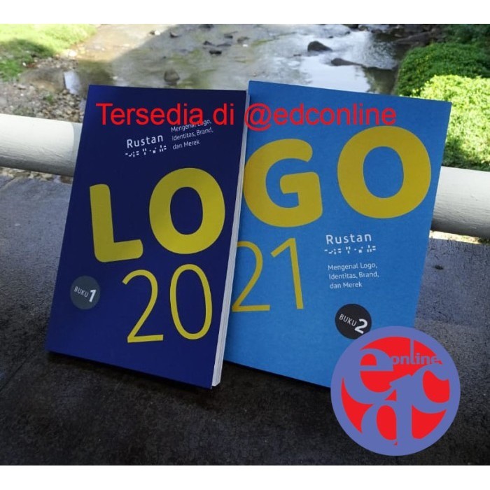 Buku Mendesain Logo Surianto Rustan Edisi 2021 ORIGINAL
