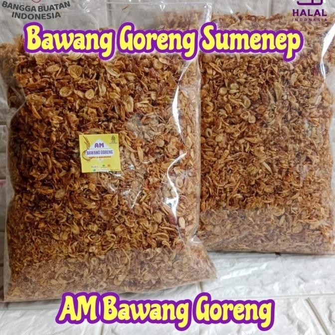 

bawang goreng sumenep 1 kg LN