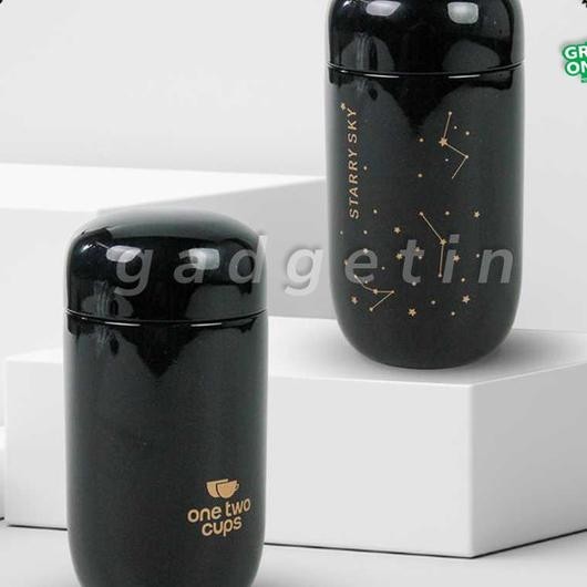 Tumbler Thermos Cup Gelas Termos Kopi Teh Ni 200 Ml Starry Dust