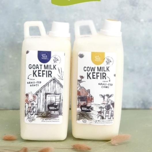 

Kefir Grassfed Cow & Goat Lk Susu Kefir Sapi Dan Kambing