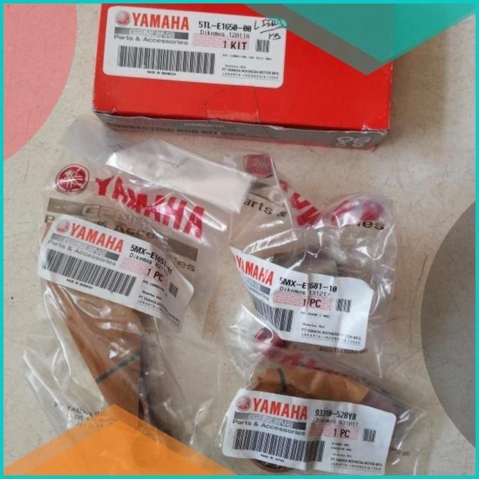 STANG SEHER MIO SPORTY SMILE SOKAR MIO SMILE ROD 5TL ORI YAMAHA YGP 8J