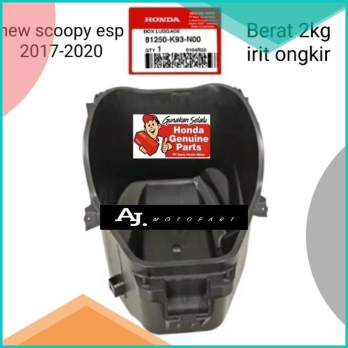 box bagasi new scoopy f1 esp scoopy sporty scoopy stylish 2017-2020 8J