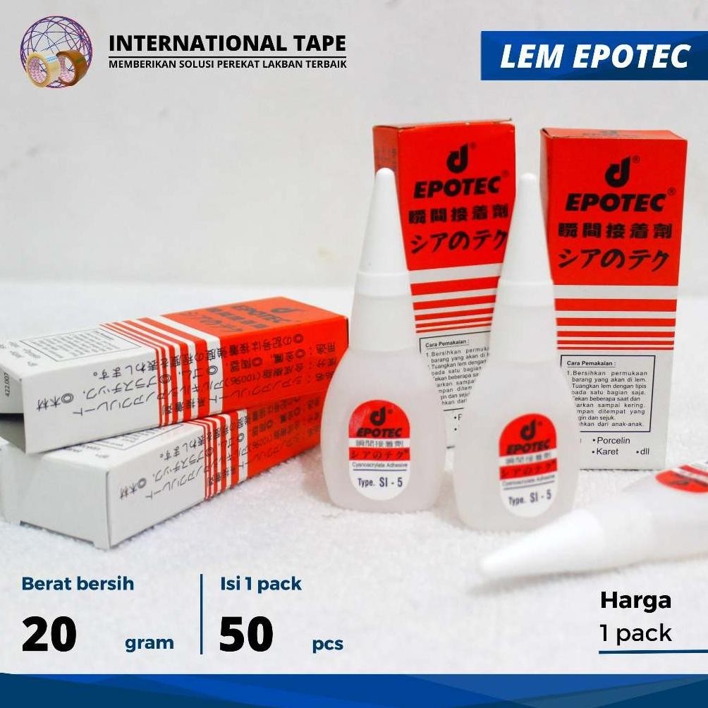 

Promo! Lem Epotec Tipe D Diskon Gede