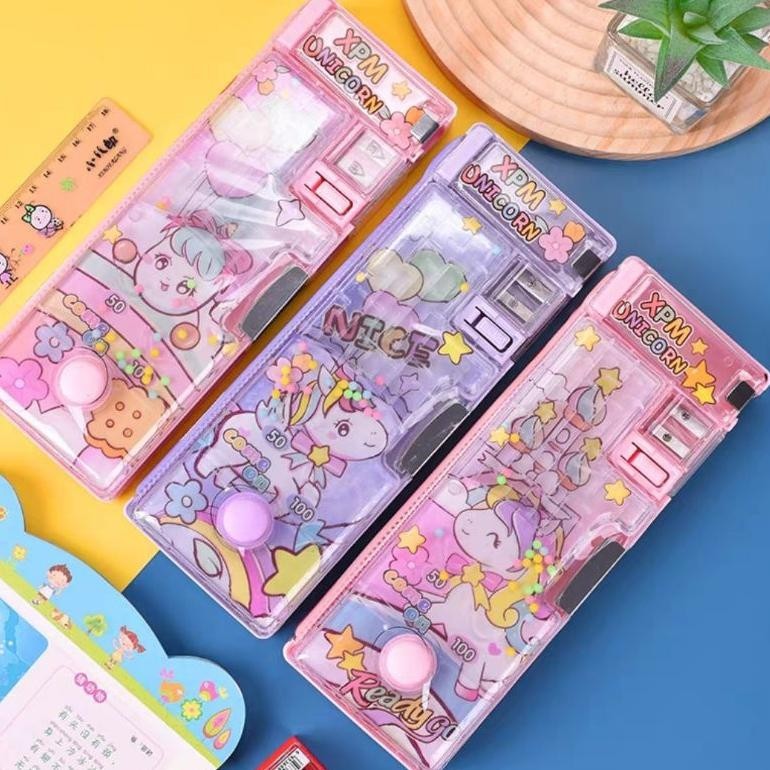

Er-90 Kotak Pencil Unicorn/Tempat Pensil Mainan Edukatif/Pencil Case Unicorn/Tempat Pencil Mainan Air Dan Boba Kecil/Puzzle Game Racun Shopee