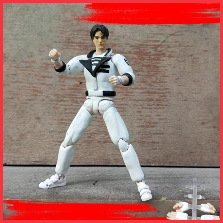 (RIOH) ACTION FIGURE CUSTOM SHF KOTARO MINAMI KAMEN RIDER BLACK RX SHFIGUARTS