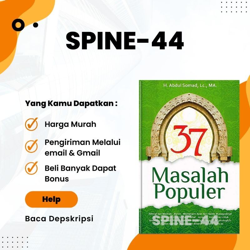 

37 MASALAH POPULER
