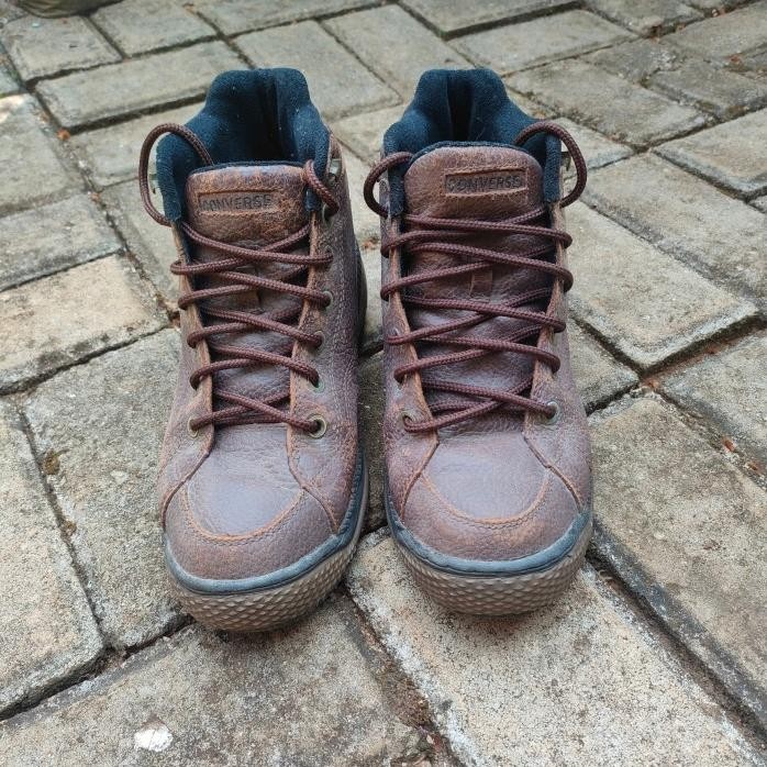 CONVERSE CT HIKER BOOTS LEATHER ORIGINAL - SIZE 41