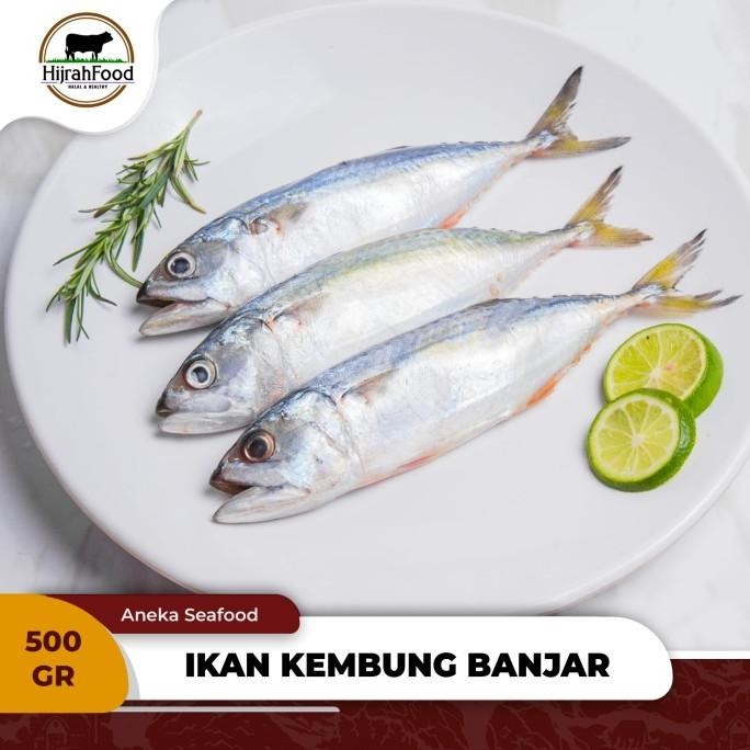 

Ikan Kembung Banjar | Indian Mackerel Fish Frozen ( 500 gr)