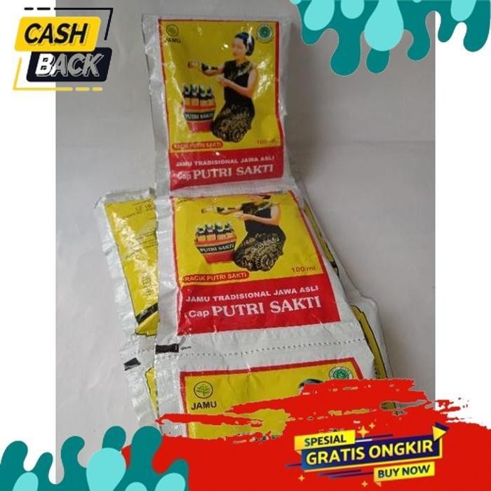 

DISCOUNT JAMU TRADISIONAL JAWA ASLI CAP PUTRI SAKTI
