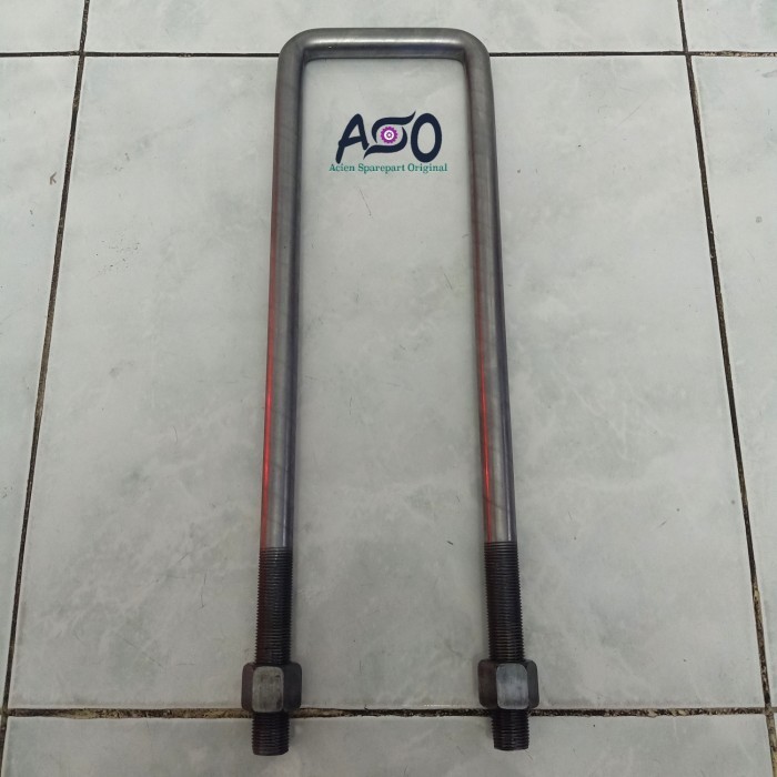 New U Bolt Ubolt Begel Begol Trailer Container 20 Feet Panjang 40Cm 40 Cm Kode Ams90