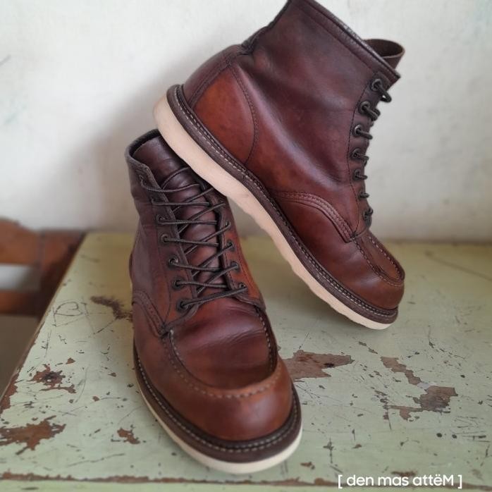 REDWING 1907 RED WING COPPER SIZE 42