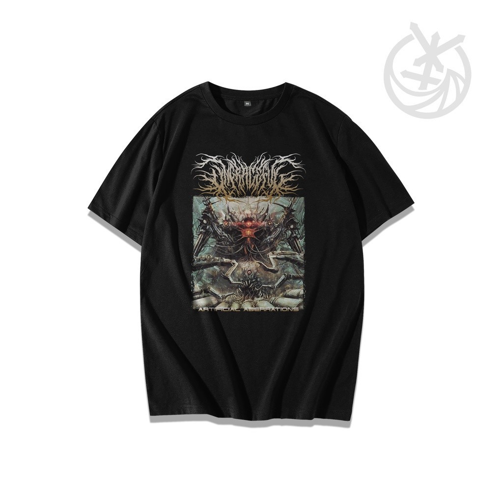 Kaos pria keren terbaru| Kaos pria distro keren| Baju pria distro| Baju Band Metal Ungraceful 959