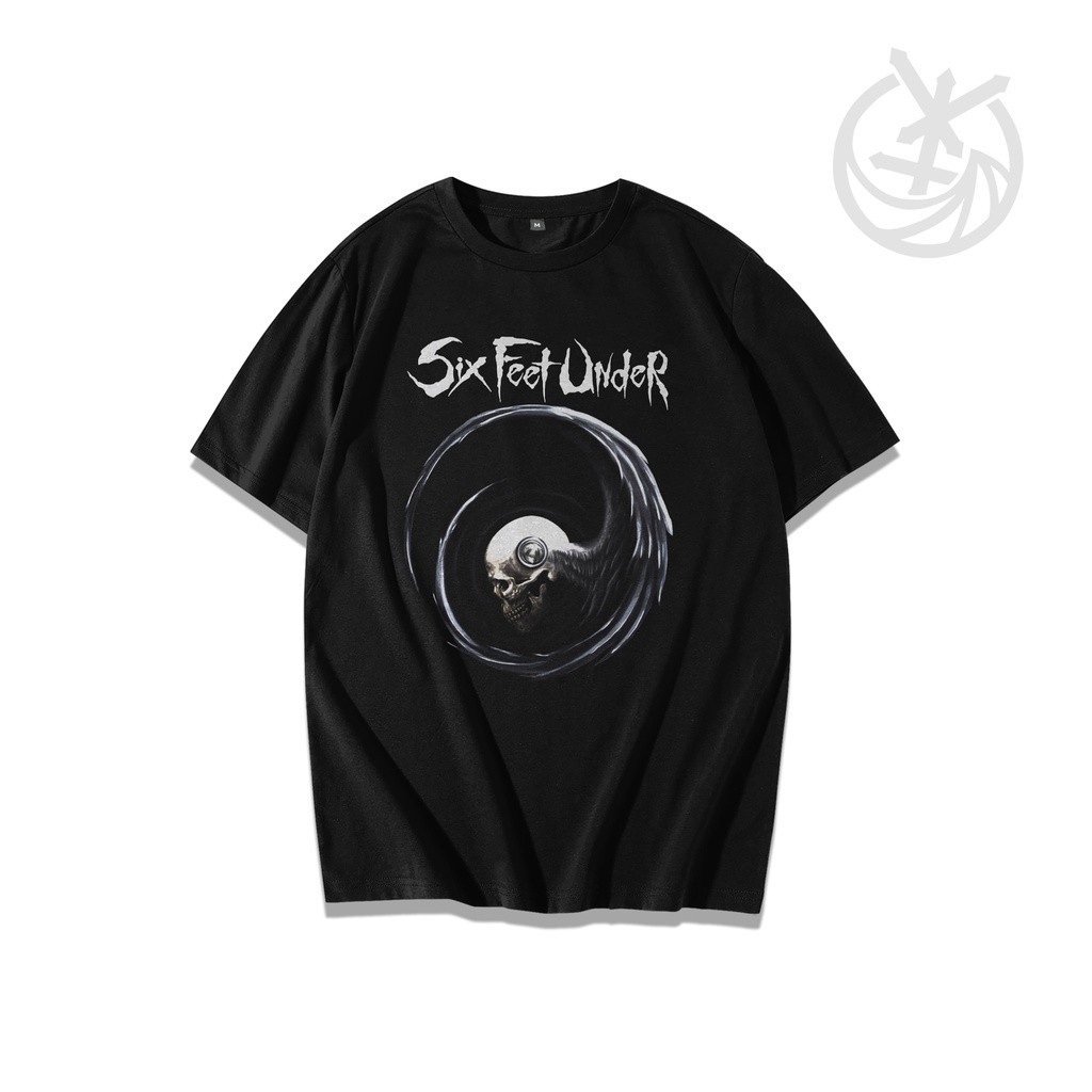 Kaos Metal Six Feet Under Vol 271